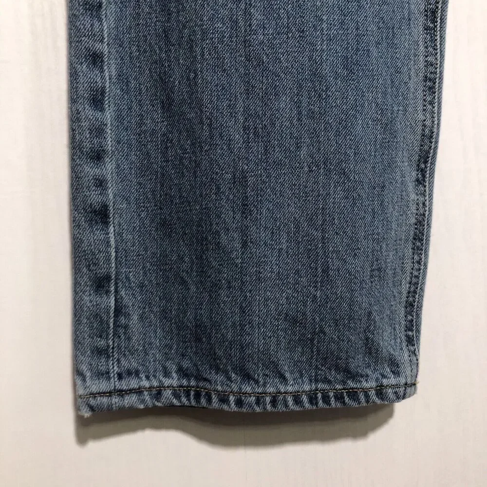 J.Crew Sutton Jeans Mens 34 30 Blue 100% Cotton Denim Straight Leg